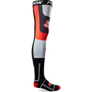 Fox Flexair Knee Brace Sock – fluorescent red