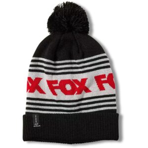 Fox Frontline Beanie – black/red