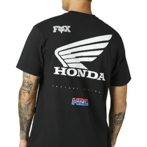 Fox Honda Wing SS Premium Tee – black