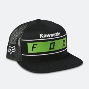 Fox Kawi Stripes SB Hat – black