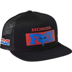 Fox Youth Honda SB Hat – black