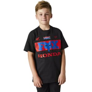 Fox Youth Honda SS Tee – black